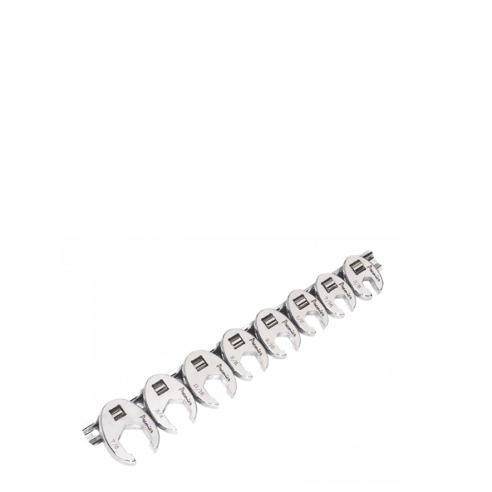 SEALEY 3/8Inch DRIVE IMPERIAL CROWFOOT SPANNER SET 8PC AK599 SEALEY 3/8Inch DRIVE IMPERIAL CROWFOOT SPANNER SET 8PC AK599