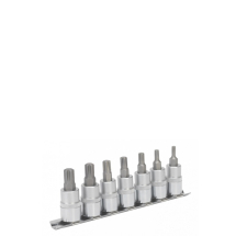 SEALEY 3/8inch DRIVE RIBE SOCKET SET 7PC AK6232 SEALEY 3/8inch DRIVE RIBE SOCKET SET 7PC AK6232