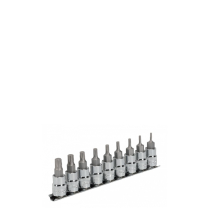 SEALEY 3/8inch DRIVE TRX-P BIT SOCKET SET 9PC AK6222 SEALEY 3/8inch DRIVE TRX-P BIT SOCKET SET 9PC AK6222
