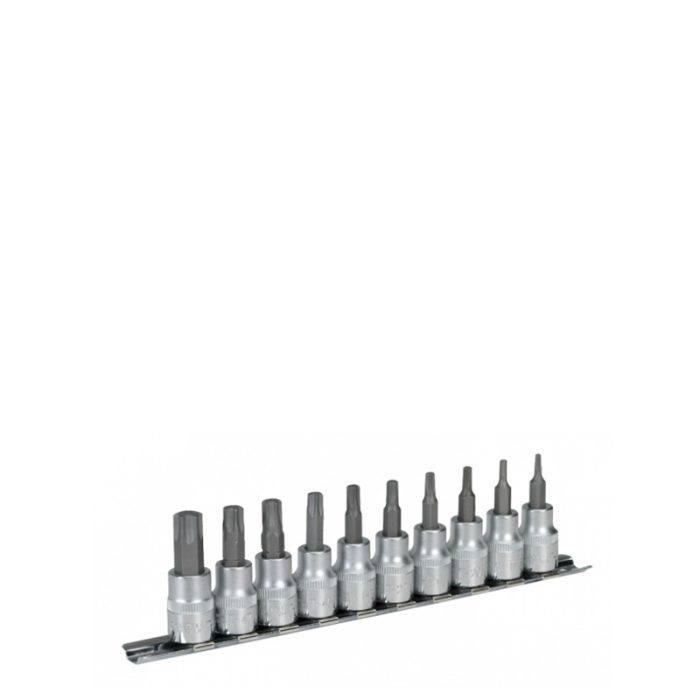 SEALEY 3/8Inch DRIVE TORX BIT SOCKET SET 10PC AK6207 SEALEY 3/8Inch DRIVE TORX BIT SOCKET SET 10PC AK6207
