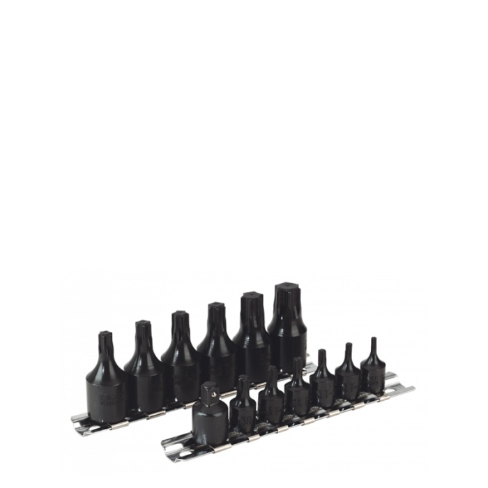 SEALEY 1/4Inch & 3/8Inch DRIVE IMPACT TORX BIT SOCKET SET 13PC AK5584 SEALEY 1/4Inch & 3/8Inch DRIVE IMPACT TORX BIT SOCKET SET 13PC AK5584