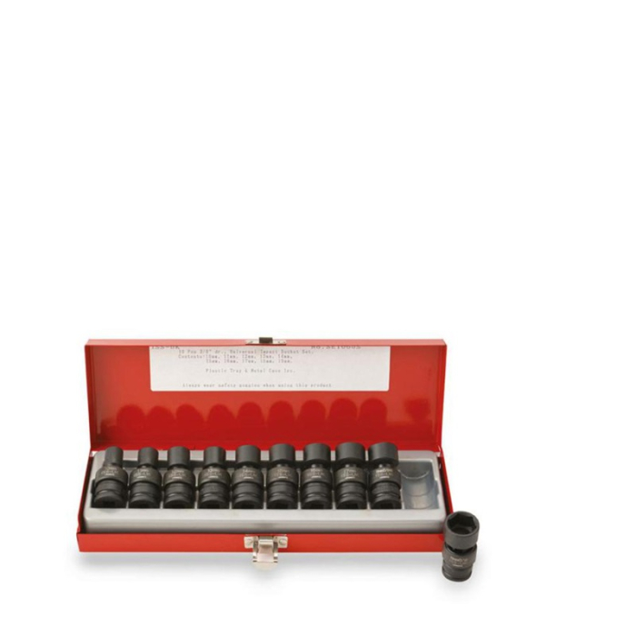 ISS-UK METRIC 3/8Inch DRIVE UNIVERSAL IMPACT SOCKET SET 10PC SET06US ISS-UK METRIC 3/8Inch DRIVE UNIVERSAL IMPACT SOCKET SET 10PC SET06US