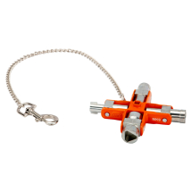 BAHCO SWITCH CABINET MULTIFITTINGWRENCH MK9 9 IN 1 BAHCO SWITCH CABINET MULTIFITTINGWRENCH MK9 9 IN 1