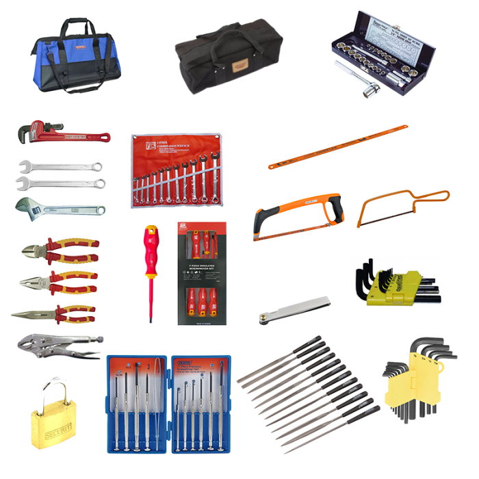 INSTRUMENT TECHNICIANS TOOL KIT - STANDARD INSTRUMENT TECHNICIANS TOOL KIT - STANDARD