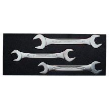 BAHCO FIT AND GO 1/3 FOAM INALY DOUBLE OPEN END WRENCH SET 3PC