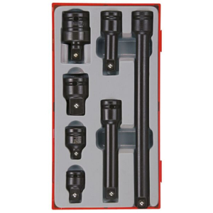 TENG 1/2" IMPACT SOCKET ACCESSORIES SET ANSI TT1 11PC
