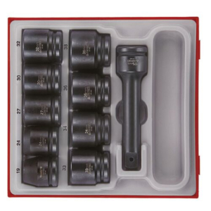 TENG 3/4" IMPACT SOCKET SET DIN TT2 12PC