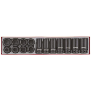 TENG 3/4" IMPACT SOCKET SET DIN TTX4 15PC