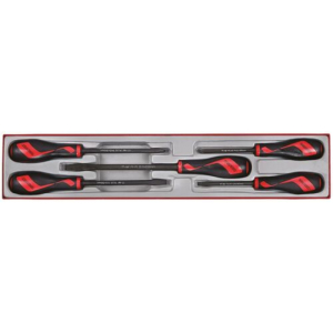 TENG POWER THROUGH SCREWDRIVER SET TTX4 5PC