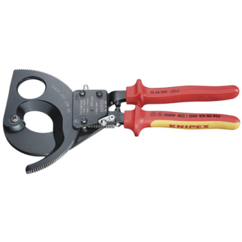 KNIPEX INSULATED RATCHET CABLE CUTTERS KNIPEX INSULATED RATCHET CABLE CUTTERS