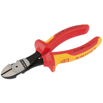 KNIPEX HIGH LEVERAGE INSULATED SIDECUTTERS KNIPEX HIGH LEVERAGE INSULATED SIDECUTTERS
