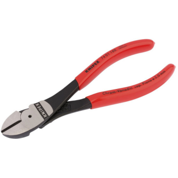 KNIPEX HIGH LEVERAGE SIDE CUTTERS 7401 KNIPEX HIGH LEVERAGE SIDE CUTTERS 7401