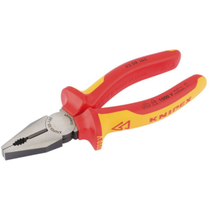 KNIPEX VDE INSULATED COMBINATION PLIERS KNIPEX VDE INSULATED COMBINATION PLIERS