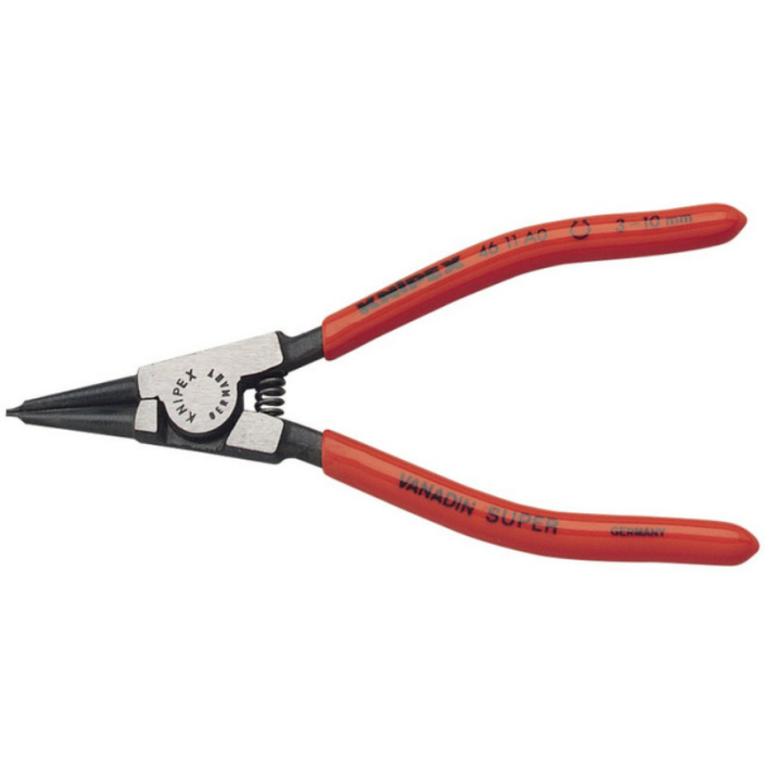 KNIPEX EXTERNAL CIRCLIP PLIERS - STRAIGHT TIPS KNIPEX EXTERNAL CIRCLIP PLIERS - STRAIGHT TIPS