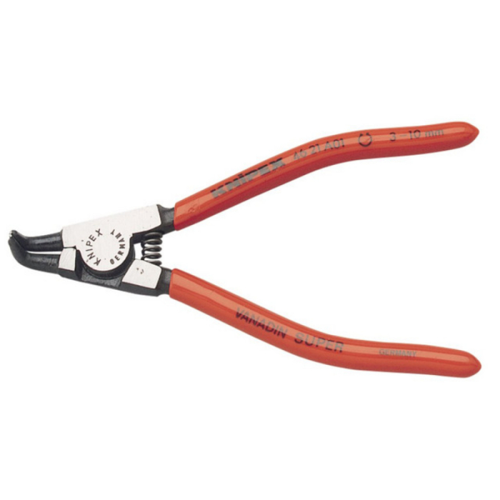 KNIPEX EXTERNAL CIRCLIP PLIERS - 90 DEG ANGLED TIP KNIPEX EXTERNAL CIRCLIP PLIERS - 90 DEG ANGLED TIP