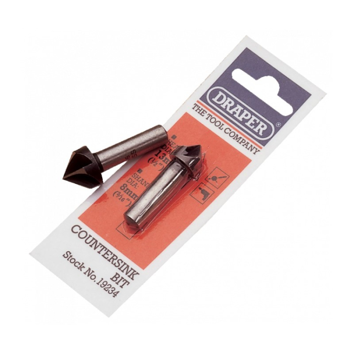 DRAPER HSS ROSEHEAD WOOD COUNTERSINK BIT DRAPER HSS ROSEHEAD WOOD COUNTERSINK BIT