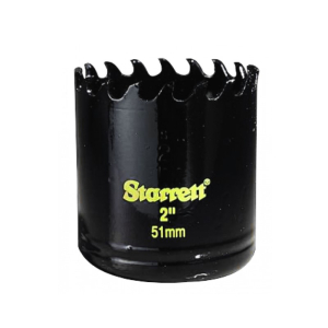 STARRETT CARBIDE TIPPED HOLESAW STARRETT CARBIDE TIPPED HOLESAW