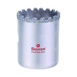 STARRETT DIAMOND GRIT HOLESAW STARRETT DIAMOND GRIT HOLESAW