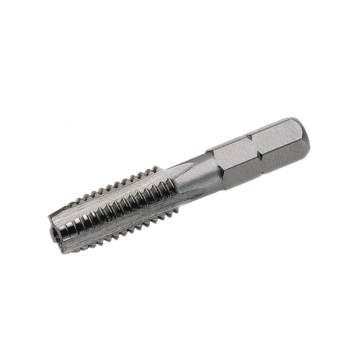 VOLKEL HSS-G HEX TAP THREADING BIT 1/4inch HEX SHANK VOLKEL HSS-G HEX TAP THREADING BIT 1/4inch HEX SHANK