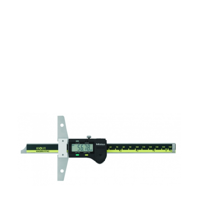 MITUTOYO DIGITAL DEPTH GAUGE MITUTOYO DIGITAL DEPTH GAUGE