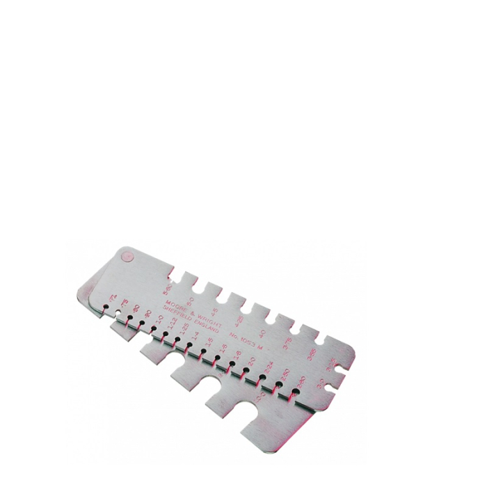 MOORE & WRIGHT STANDARD WIRE GAUGE MOORE & WRIGHT STANDARD WIRE GAUGE