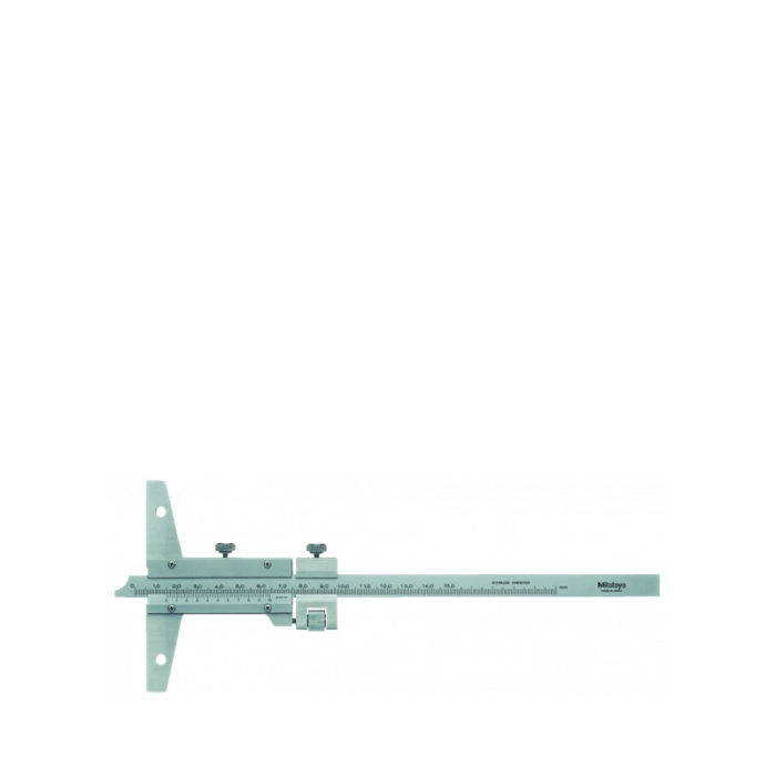 MITUTOYO VERNIER DEPTH GAUGE EXTENSION BAR MITUTOYO VERNIER DEPTH GAUGE EXTENSION BAR