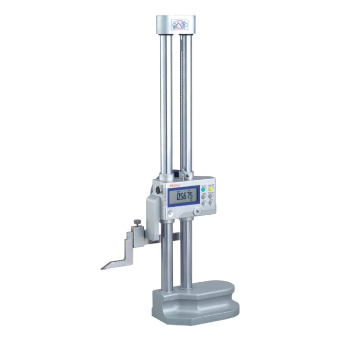 MITUTOYO DIGITAL HEIGHT GAUGE AND DATA OUTPUT MITUTOYO DIGITAL HEIGHT GAUGE AND DATA OUTPUT