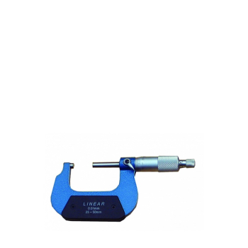 LINEAR TOOLS METRIC EXTERIER MICROMETER LINEAR TOOLS METRIC EXTERIER MICROMETER