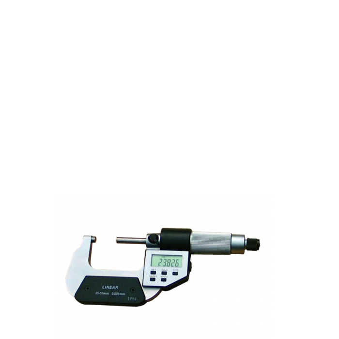 LINEAR TOOLS DIGITAL OUTSIDE MICROMETER LINEAR TOOLS DIGITAL OUTSIDE MICROMETER