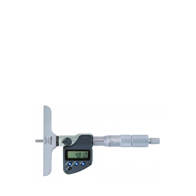 Digitial Depth Mic MITUTOYO DIGITAL DEPTH MICROMETER - Gibb Tools & Supplies