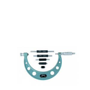 MITUTOYO METRIC INTERCHANGEABLE ANVIL MICROMETER