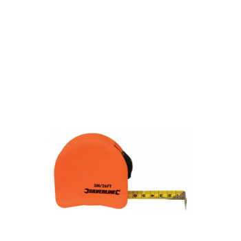 SILVERLINE HI-VIS MEASURING TAPE SILVERLINE HI-VIS MEASURING TAPE
