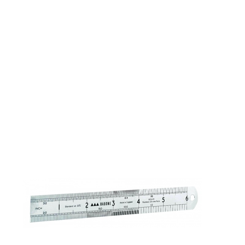 Rustless Ruler STANLEY RUSTLESS STEEL RULES - Gibb Tools & Supplies