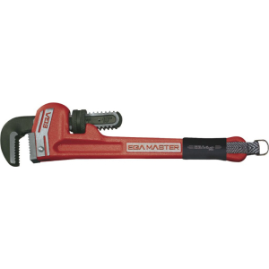 EGA MASTER HEAVY DUTY PIPE WRENCH ANTIDROP ACO