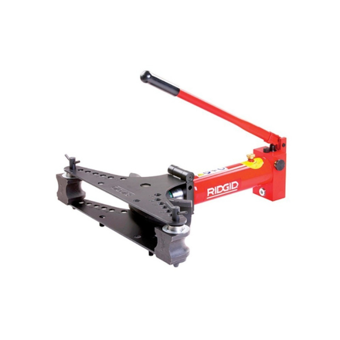 RIDGID MANUAL HYDRAULIC TIP-UP WING BENDER RIDGID MANUAL HYDRAULIC TIP-UP WING BENDER