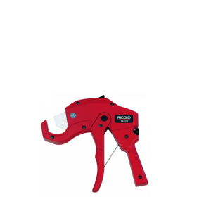 RIDGID PLASTIC PIPE CUTTER RIDGID PLASTIC PIPE CUTTER
