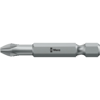 WERA POZIDRIV 50MM EXTRA TOUGH TORSION BIT 1/4inch DRIVE WERA POZIDRIV 50MM EXTRA TOUGH TORSION BIT 1/4inch DRIVE