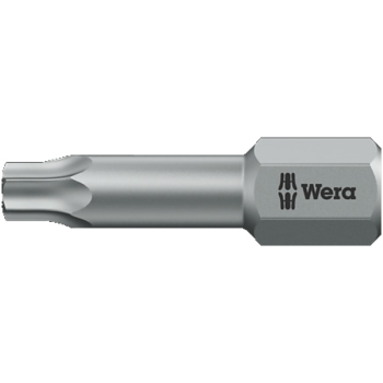 WERA TORX 25MM EXTRA TOUGH TORSION BIT WERA TORX 25MM EXTRA TOUGH TORSION BIT