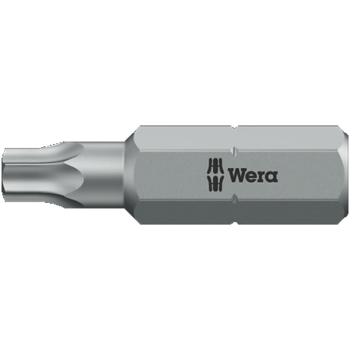 WERA TORX PLUS 25MM TOUGH SCREWDRIVER BIT WERA TORX PLUS 25MM TOUGH SCREWDRIVER BIT