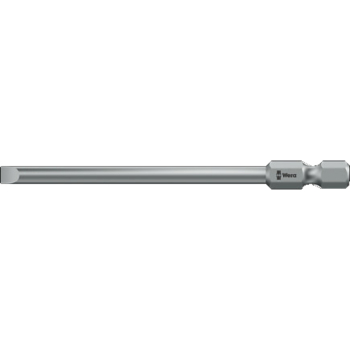WERA LONG EXTRA TOUGH SLOTTED BIT WERA LONG EXTRA TOUGH SLOTTED BIT
