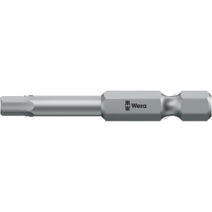 WERA LONG EXTRA TOUGH HEX SCREWDRIVER BIT WERA LONG EXTRA TOUGH HEX SCREWDRIVER BIT