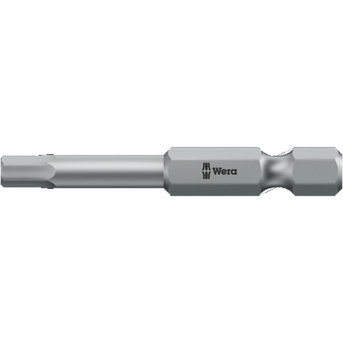 WERA LONG EXTRA TOUGH HEX SCREWDRIVER BIT WERA LONG EXTRA TOUGH HEX SCREWDRIVER BIT