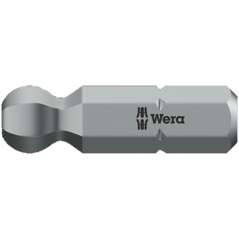 WERA 25MM BALL-END HEX SCREWDRIVER BIT WERA 25MM BALL-END HEX SCREWDRIVER BIT