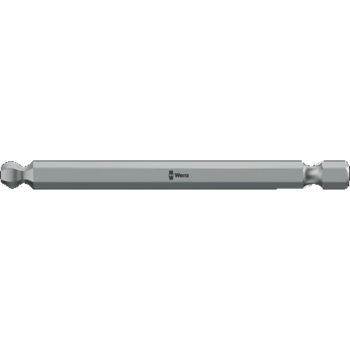 WERA 89MM BALL-END HEX SCREWDRIVER BIT WERA 89MM BALL-END HEX SCREWDRIVER BIT