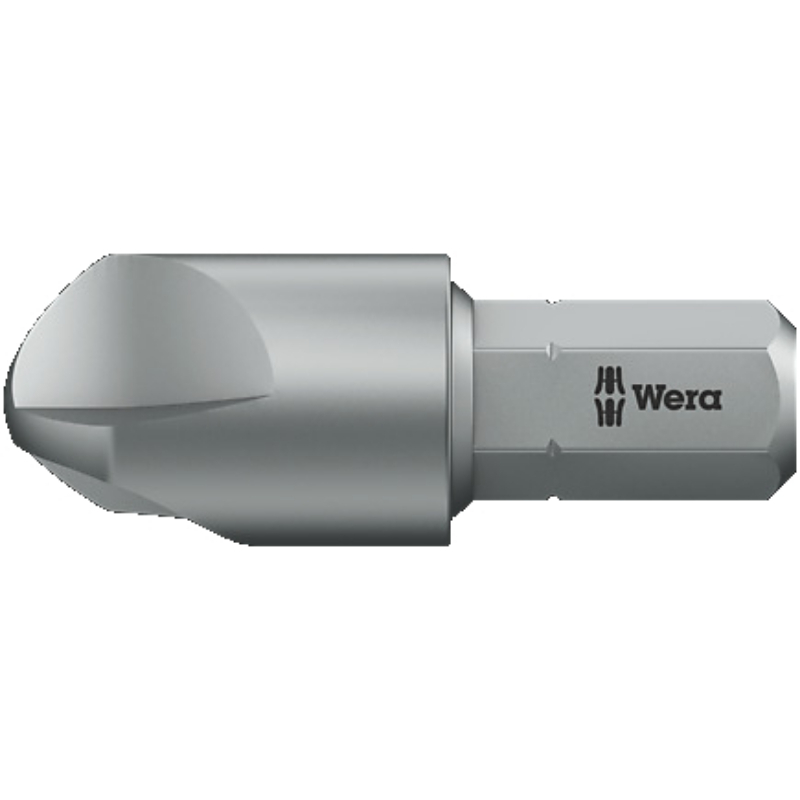 Tree Wing Bit WERA 32MM EXTRA TOUGH TRI-WING BIT - Gibb Tools & Supplies