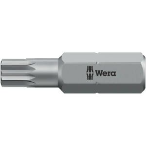 WERA 25MM EXTRA TOUGH XZN SPLINE BIT WERA 25MM EXTRA TOUGH XZN SPLINE BIT