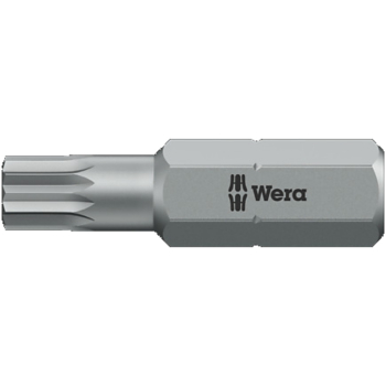 WERA 25MM EXTRA TOUGH XZN SPLINE BIT WERA 25MM EXTRA TOUGH XZN SPLINE BIT