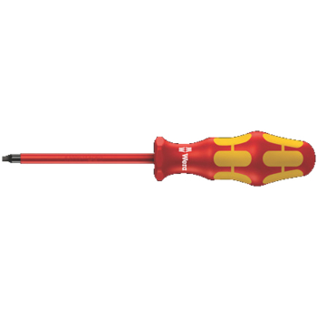 WERA 168 i SQUARE SOCKET VDE INSULATED SCREWDRIVER WERA 168 i SQUARE SOCKET VDE INSULATED SCREWDRIVER