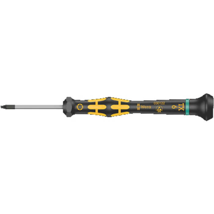 WERA ESD-SAFE MICRO TORX SCREWDRIVER WERA ESD-SAFE MICRO TORX SCREWDRIVER