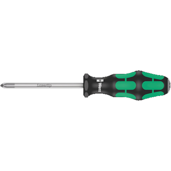 WERA KRAFTFORM PLUS POZIDRIV SCREWDRIVER WERA KRAFTFORM PLUS POZIDRIV SCREWDRIVER
